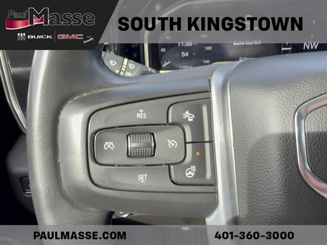 used 2023 GMC Sierra 1500 car, priced at $39,988