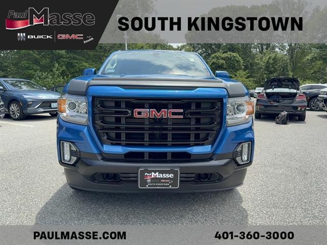 used 2022 GMC Canyon car