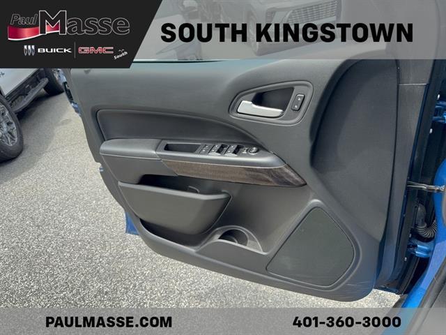 used 2022 GMC Canyon car