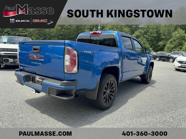 used 2022 GMC Canyon car