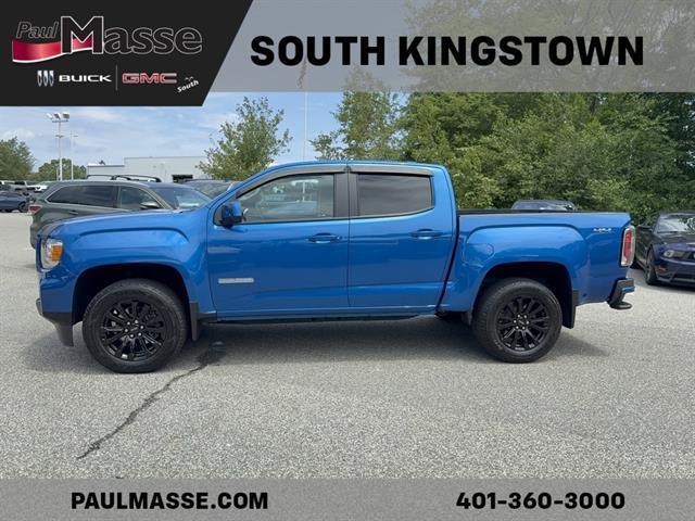 used 2022 GMC Canyon car