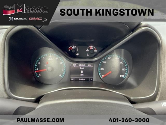 used 2022 GMC Canyon car