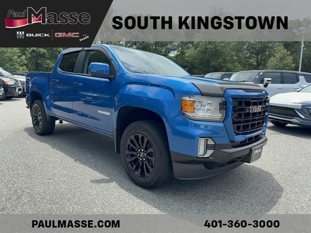 used 2022 GMC Canyon car