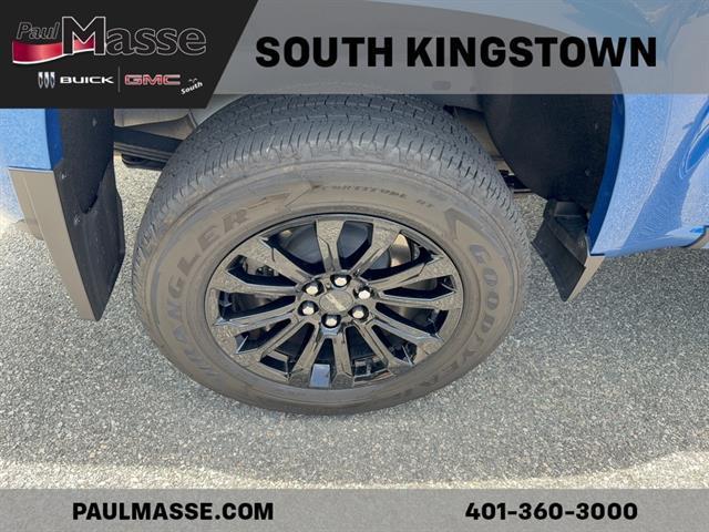 used 2022 GMC Canyon car