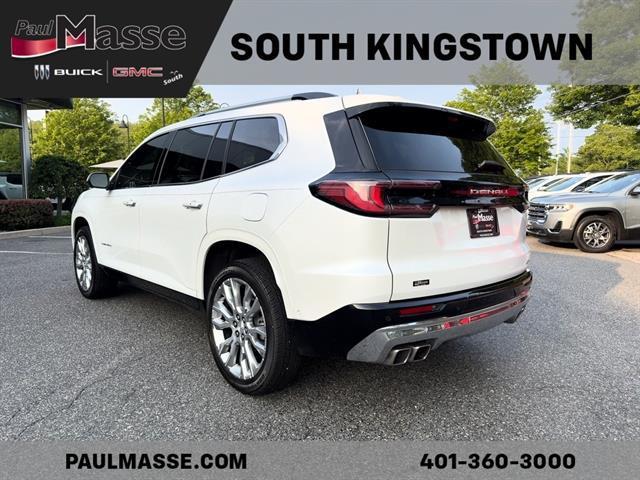 used 2024 GMC Acadia car, priced at $49,988
