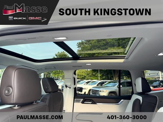 used 2024 GMC Acadia car, priced at $49,988
