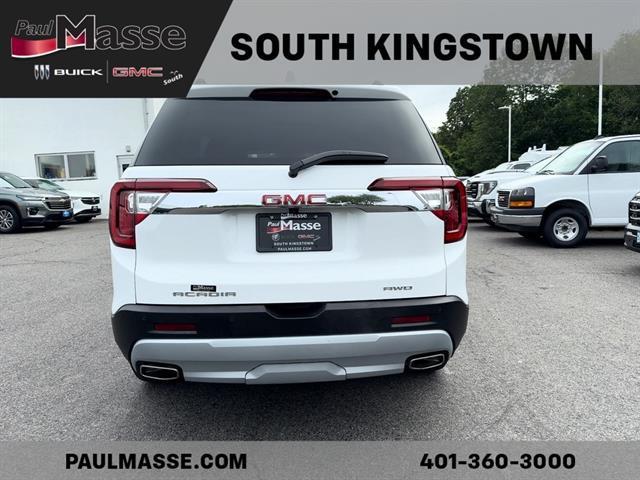 used 2023 GMC Acadia car, priced at $29,988