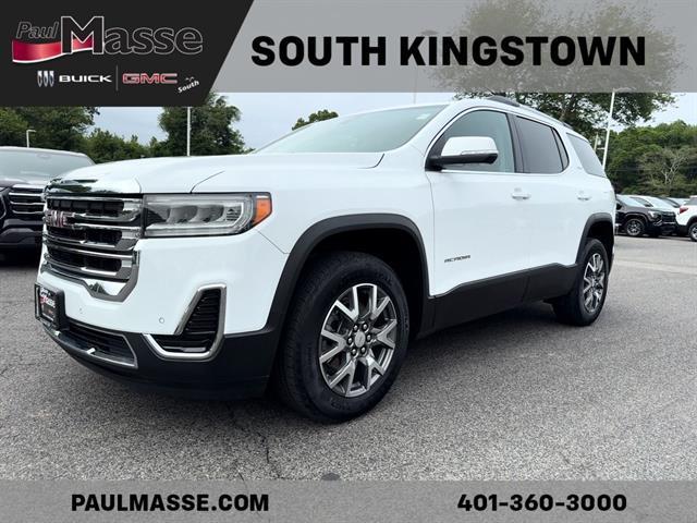 used 2023 GMC Acadia car, priced at $29,988