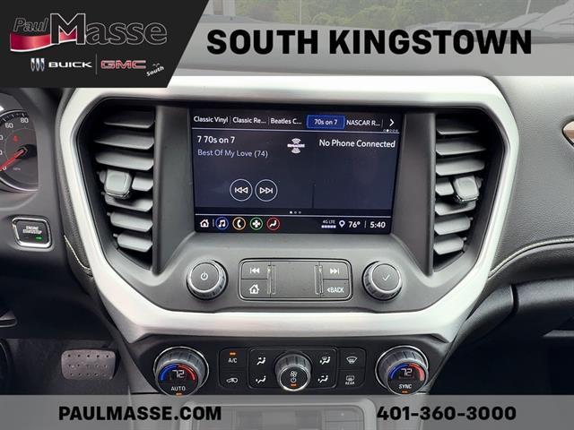used 2023 GMC Acadia car, priced at $29,988