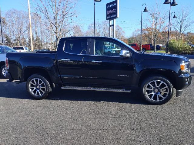 used 2020 GMC Canyon car