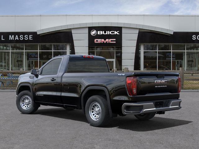 new 2025 GMC Sierra 1500 car, priced at $45,115
