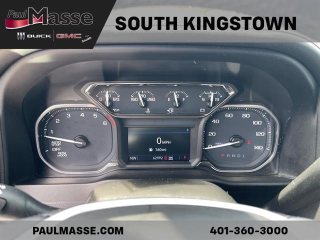 used 2021 GMC Sierra 1500 car, priced at $30,988