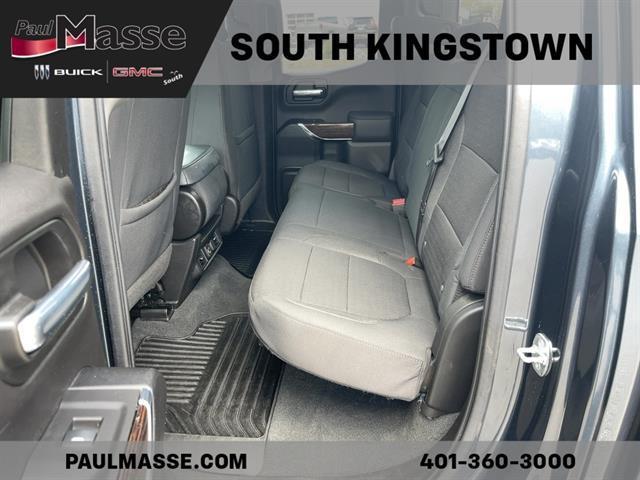 used 2021 GMC Sierra 1500 car, priced at $30,988