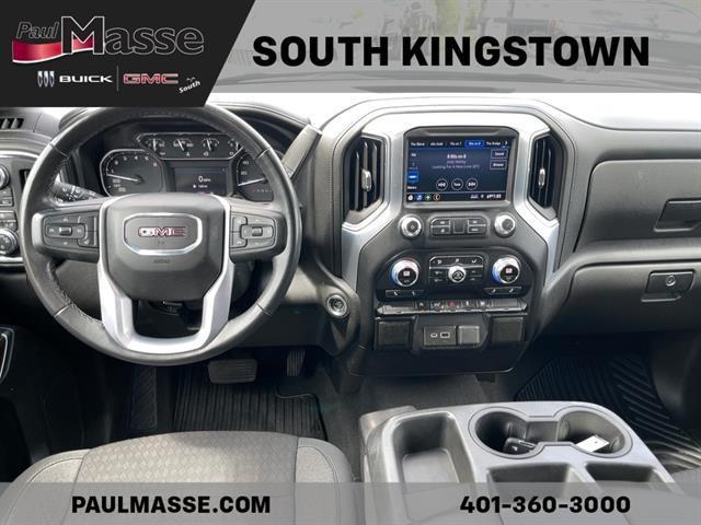 used 2021 GMC Sierra 1500 car, priced at $30,988