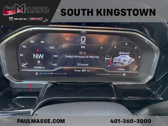 used 2024 GMC Sierra 1500 car, priced at $44,488