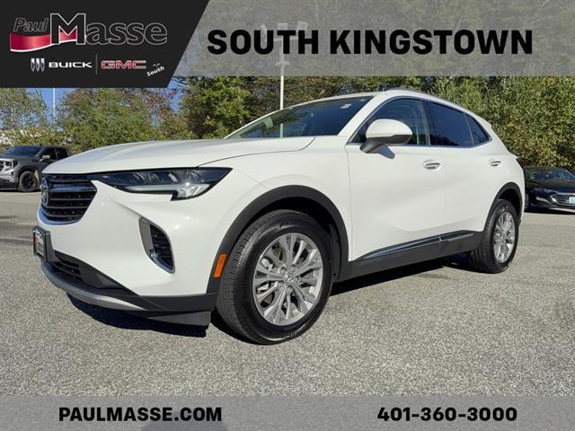 used 2022 Buick Envision car, priced at $24,988