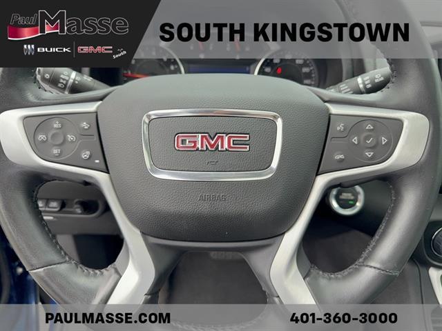 used 2022 GMC Terrain car, priced at $26,988