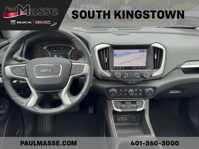 used 2022 GMC Terrain car, priced at $26,988