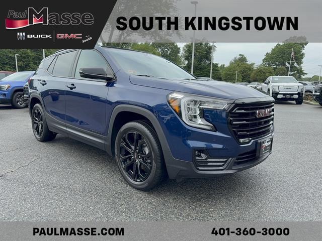 used 2022 GMC Terrain car, priced at $26,988