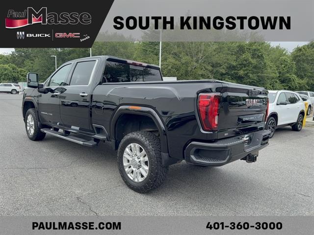 used 2022 GMC Sierra 2500 car, priced at $63,988