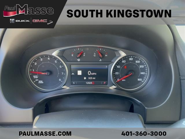 used 2024 GMC Terrain car, priced at $25,933