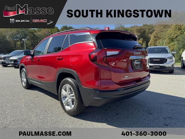 used 2024 GMC Terrain car, priced at $25,933