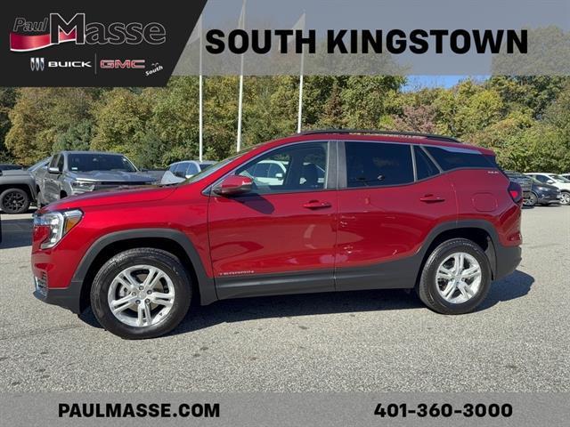 used 2024 GMC Terrain car, priced at $25,933