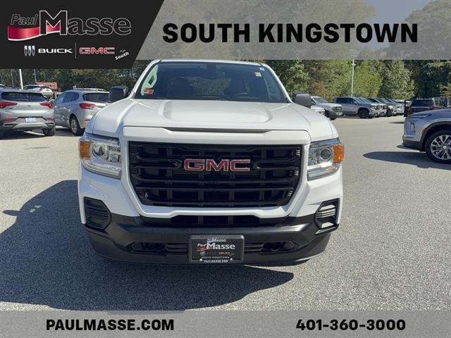 used 2022 GMC Canyon car, priced at $24,988