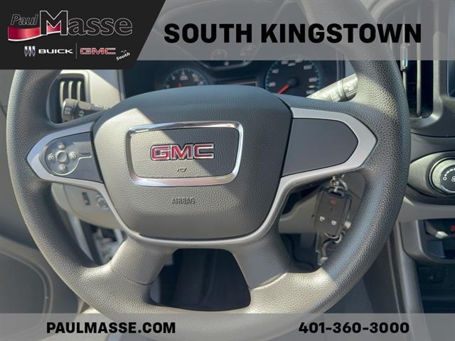 used 2022 GMC Canyon car, priced at $24,988