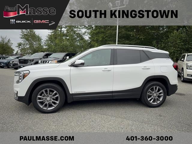 used 2022 GMC Terrain car, priced at $24,988