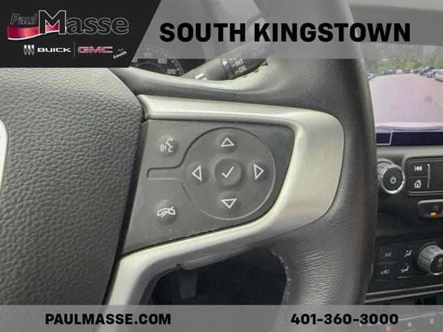 used 2022 GMC Terrain car, priced at $24,988