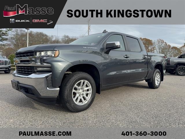 used 2021 Chevrolet Silverado 1500 car, priced at $31,988