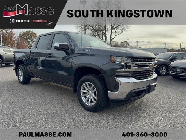 used 2021 Chevrolet Silverado 1500 car, priced at $31,988