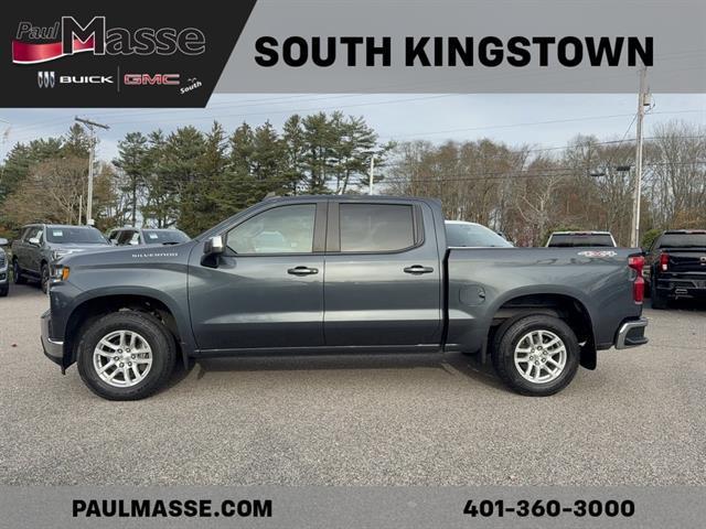 used 2021 Chevrolet Silverado 1500 car, priced at $31,988