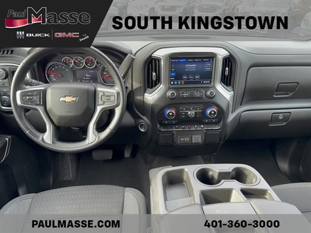 used 2021 Chevrolet Silverado 1500 car, priced at $31,988