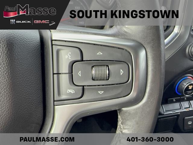 used 2021 Chevrolet Silverado 1500 car, priced at $31,988