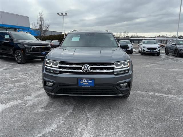 used 2019 Volkswagen Atlas car