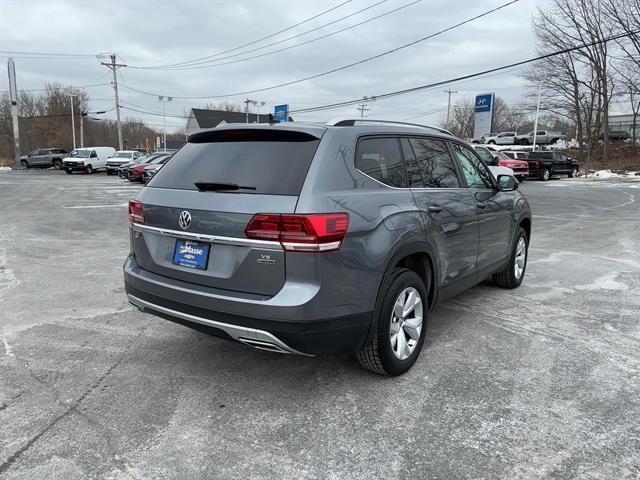 used 2019 Volkswagen Atlas car