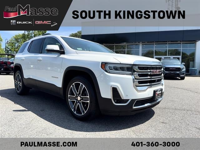 used 2021 GMC Acadia car, priced at $26,988