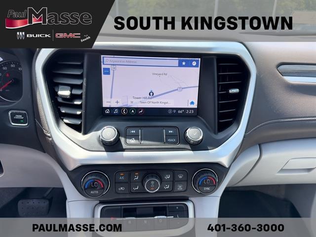 used 2021 GMC Acadia car, priced at $26,988