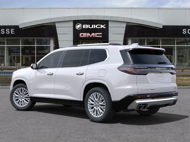 new 2025 GMC Acadia car, priced at $58,890