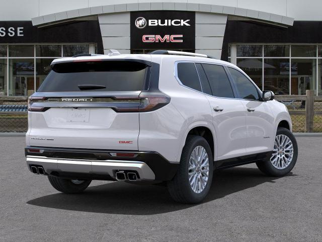 new 2025 GMC Acadia car, priced at $58,890