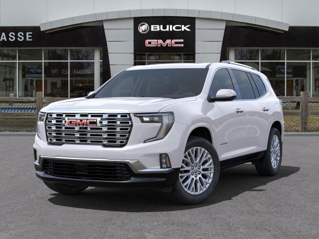 new 2025 GMC Acadia car, priced at $58,890