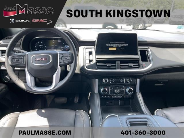 used 2022 GMC Yukon car, priced at $54,988