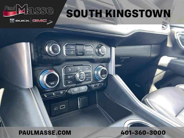 used 2022 GMC Yukon car, priced at $54,988