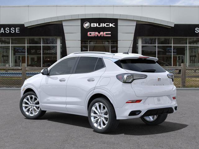 new 2025 Buick Encore GX car, priced at $38,180