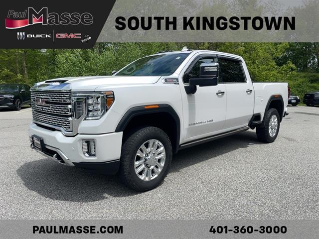 used 2021 GMC Sierra 2500 car, priced at $57,988