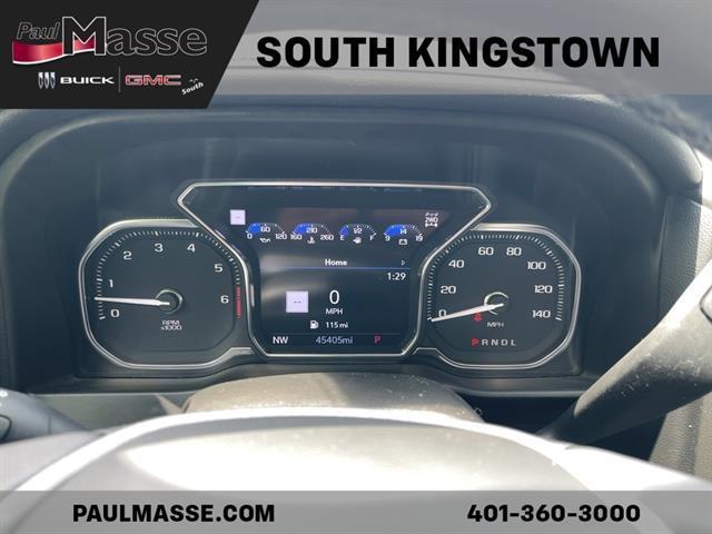 used 2021 GMC Sierra 2500 car, priced at $57,988