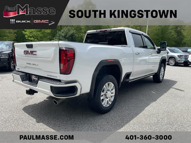 used 2021 GMC Sierra 2500 car, priced at $57,988