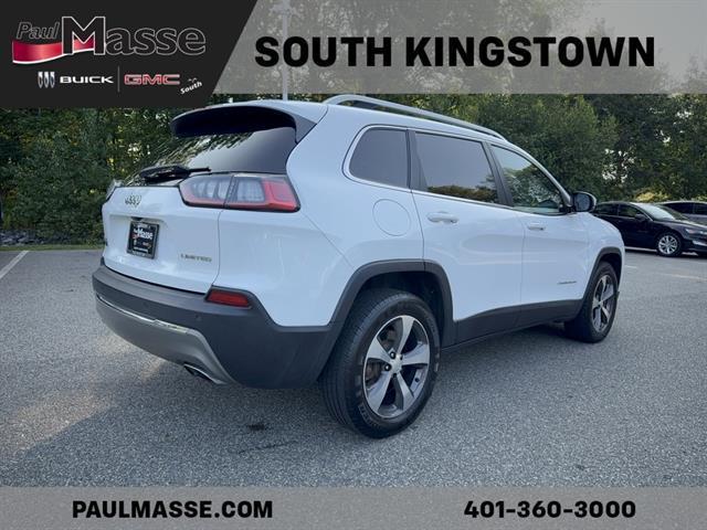 used 2019 Jeep Cherokee car